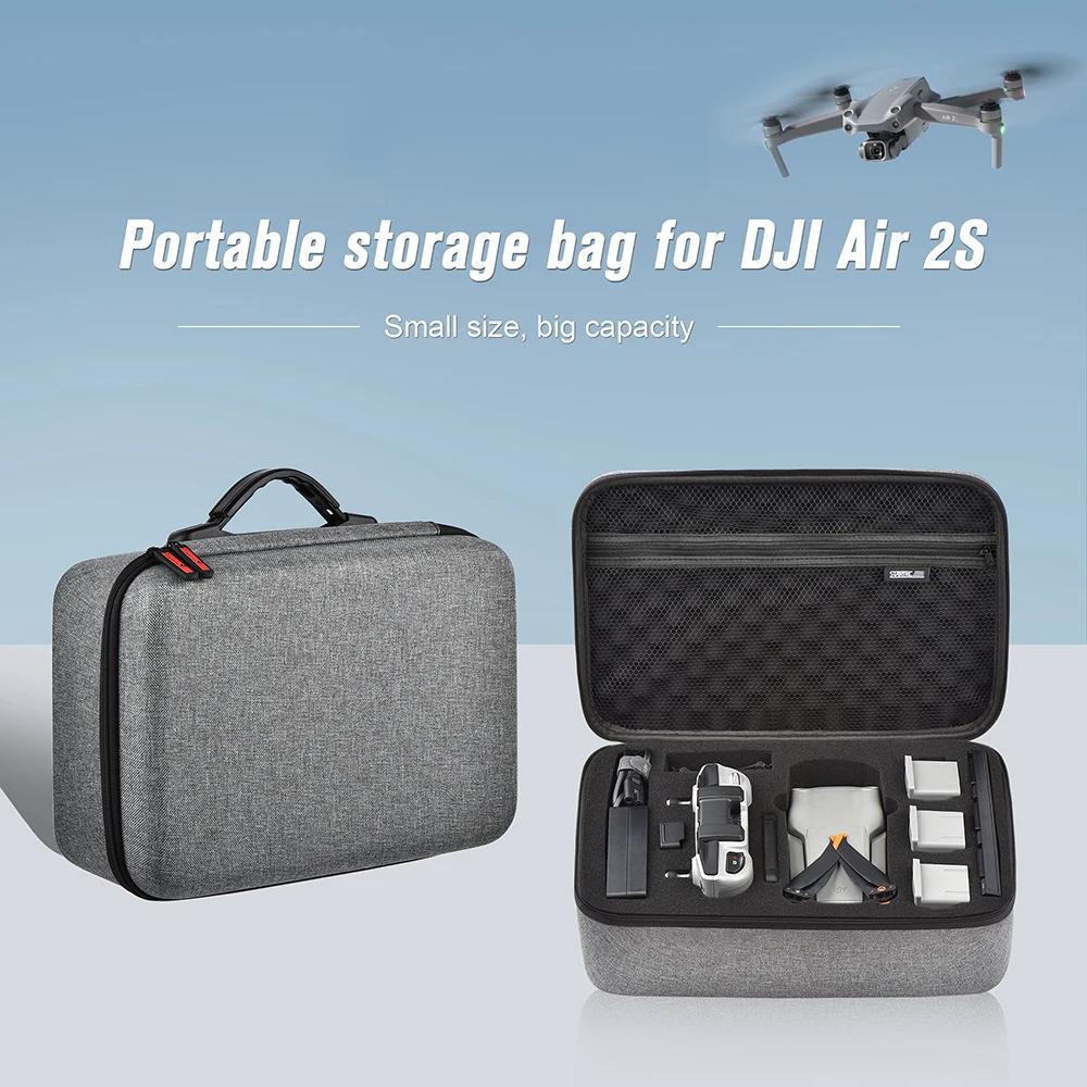 STARTRC-Estojo Impermeável Duro para DJI Air 2S, Caixa De Armazenamento Portátil, Mala De Viagem, Mavic Air 2 Acessórios - Image 1
