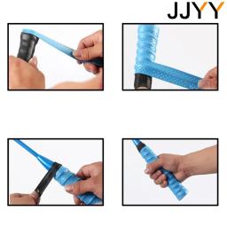 Raquete de tênis aperto fita absorver umidade badminton lidar com fita fosco anti-deslizamento overgrip para raquete de tênis raquete de badminton - Image 3