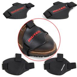 Inuteq-motocicleta anti-derrapante sapato protetor, antiderrapante tampa da bota, almofada de proteção desgaste-resistantgear ajustável - Image 1