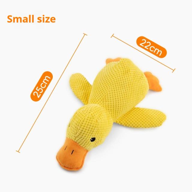 Brinquedo de pelúcia para cachorro Pato 1 unidade