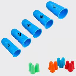 Não-Slip Silicone Finger Protector, Costura Quilter, Dedal Ponta Artesanato, Costura Acessórios Bordados, 1 Pc - Image 3