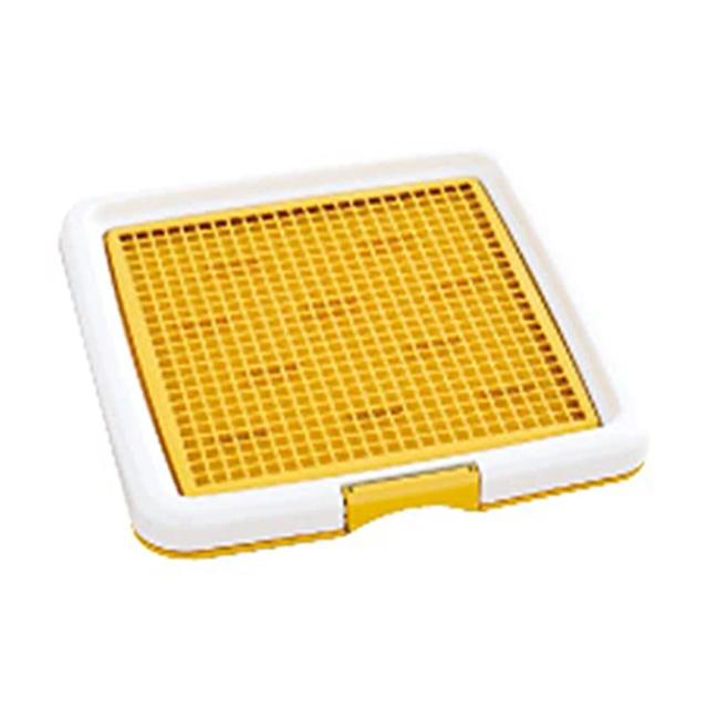Toalete Portátil para Treinamento de Cães Pequenos e Gatos com Almofada e Bandeja Interna para Filhotes