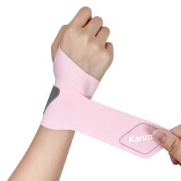 Guarda De Pulso Com Fita De Fixação, Pulseira, Esporte, Entorse, Tendinite, Ultra Fina, Cinta De Suporte - Image 3