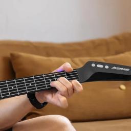 Guitarra AeroBand Painless, Cordas de Silicone Inteligentes, Bluetooth, 8 Sons, Função USB MIDI para Adultos, Presente - Image 4