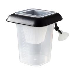 Anel alimentador de peixes com ventosas Círculo flutuante de alimentador de alimentos Ferramenta de ração de alimentos Alimentando copos de cone para aquário de aquário - Image 4