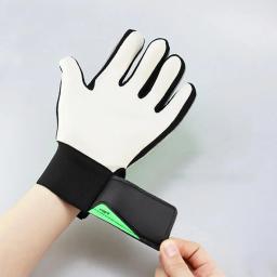 Luvas de proteção infantil, luvas anticolisão de goleiro, jogo de futebol, 1 par - Image 5