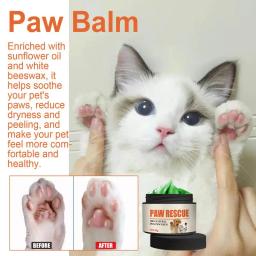 Paw Balm Repair e Nourish Claws Cream para Animais de Estimação Rápida, Rachado, Cães, Patas, À Prova de Fugas, Hidratante para Gatinhos, 30g - Image 2