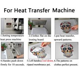 Ferro De Transferência De Calor Em Patches para Roupas, Moda Peixe Osso, Adesivos Térmicos, Decoração De Impressão, T-Shirt, DIY, 17x8cm - Image 6