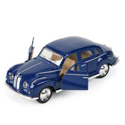 Mini Liga Diecast Car Model, Coleção Vintage, Arte Retrô, Brinquedos de carros antigos, Presente para meninos, 1:32, Clássico - Image 2