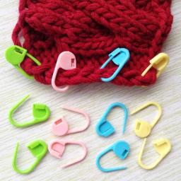 Conjunto de ganchos de crochê com olhos grandes, 16 peças, agulhas sem corte, marcadores de ponto, suéter de alumínio, tecelagem, agulhas de fio de tricô para iniciantes - Image 4