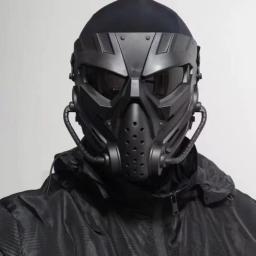 ZLang-Máscara Protetora Completa para Airsoft, Jogo Tático, Crânio Respirável, Ajustável, Traje de Halloween, CS Cosplay, Engraçado - Image 2