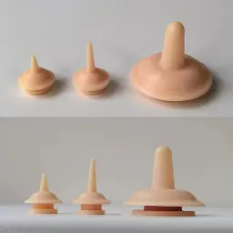 Pet Mamilo de Alimentação para Gatinho e Cachorro Gato Recém-nascido Silicone Alimentando Chupeta com Seringas para Mini Pet Small Dog Milk Feeding - Image 5