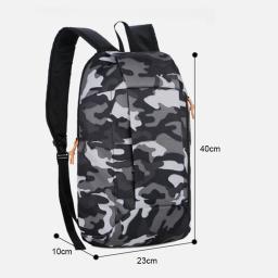 Outdoor impermeável esportes mochila sacos, Trekking mochila, corrida, camping, caminhadas - Image 4