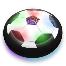 Led hover bola de futebol bola de treinamento de energia de ar jogando futebol indoor ao ar livre jogo esporte brinquedos presentes de aniversário para crianças futebol - Image 1