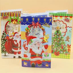 Feliz natal cartão com música cartões postais convites cartões de ano novo presente de festa de natal para crianças - Image 1
