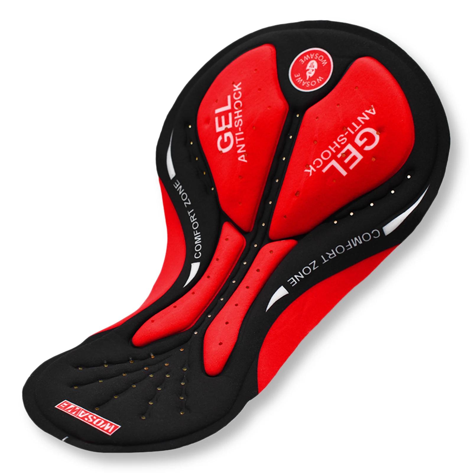 Calções de Ciclismo Confortáveis para Homens e Mulheres, Gel Acolchoado, Almofada, Absorção de Choque, Roupa Interior de Bicicleta, Calças - Image 1