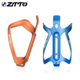Ztto novo 6 cores mtb bicicleta de estrada garrafa gaiola ultraleve cnc liga alumínio titular garrafa água para mountain road bicicleta - Image 4
