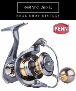Pnn nova chegada carretel de pesca de água salgada fiação 2000-7000 arrasto máximo 15kg carretéis à prova de água - Image 6