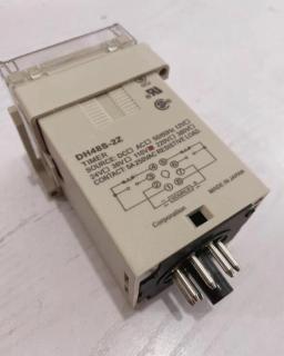 Relé do tempo da indicação digital com base, temporizador elétrico do atraso, 8P, DH48S, DH48S-S, 0.1S-99H, DH48S-1Z, 0.01S-99H99M, DH48S-2Z, 0.01S-99H99M - Image 2