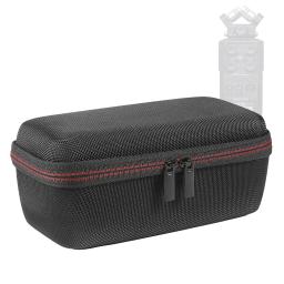 Bolsa de armazenamento para gravador multitrack digital, proteção para viagem, estojo rígido para zoom h4n pro h6 - Image 1