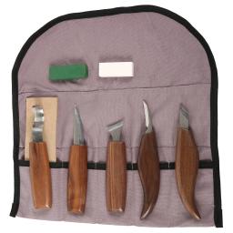 Conjunto de ferramentas de escultura manual, faca de escultura, cortador de madeira, DIY Peeling para iniciantes, 2023, 12pcs - Image 4