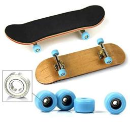 Professional Maple Finger Skateboard para Adultos e Crianças, Fingerboard de Madeira, Rodas com Rolamentos, Presentes Novidade, Cool Stuff, Brinquedos Divertidos - Image 4