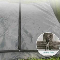 Equipamento de acampamento, Esportes ao ar livre, Trekking, Barco, Praia, 2 Pessoas, Casal, Verão - Image 4