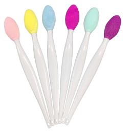 Soft Silicone Toothbrush para Pet, Dedo Brushes, Higiene Dental, Suprimentos de Limpeza, Cães e Gatos, 2-Sided - Image 1