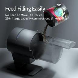 ILONDA Novo Wi-Fi Distribuidor de Alimentação do Alimentador Automático de Peixes 2nd Geração Alimentação de Longo Alcance do Controle Remoto com Temporizador de Contagem Regressiva - Image 3