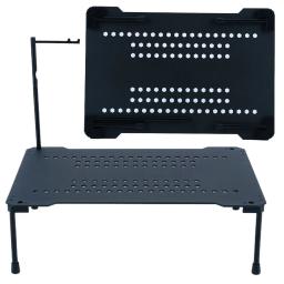 Mesa modular igt multifuncional dobrável para churrasco, mesa portátil de liga de alumínio para piquenique ao ar livre e pesca - Image 4