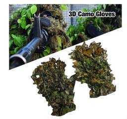Camuflagem Caça Ghillie Suit com Luvas, Leopardo Bionic, Headwear para Selva, Fotografia da Vida Selvagem - Image 3