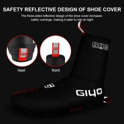 Impermeável Ciclismo Overshoes, Windproof, Impermeável, Velo, MTB, Estrada, Warm Bike Sapatos Cobre, Protetor Térmico, Inverno, Em Estoque - Image 5