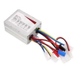 O motor bonde 12v/24v/36v 500w escovou o controlador e o aperto do acelerador de 3 velocidades ajustados para triciclos elétricos das bicicletas - Image 4