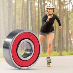 Rolamento inline do patim do rolo, rolamentos de esferas, sulco profundo, aço carbono, 608rs ABEC-9, 688ZZ, 623ZZ, 626ZZ, 625ZZ, 607ZZ, 10Pcs - Image 5