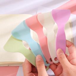 Artesanato básico ferramentas kit, conjunto de 4 peças, cortador de papel, pinça, raspador, cola varas, caneta para scrapbooking, planejador jornal - Image 4