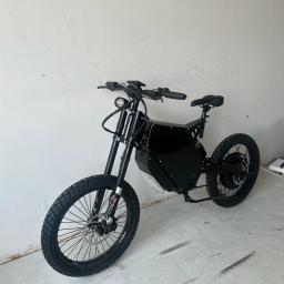 Bicicleta de montanha elétrica, bicicleta fora de estrada, bateria, 3000W, 5000W, 8000W, 12000W, 15000W, 72V, 75Ah - Image 2
