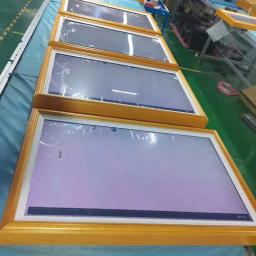 Moldura Digital com Tela Pintura a Óleo Anti-Matte, Publicidade em Vídeo NFT, Android, Wifi, Frameo, LCD, Alta Qualidade - Image 5