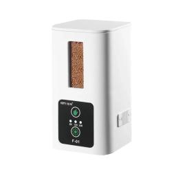 Alimentador automático de tanques de peixes de grande capacidade, pequeno sincronismo inteligente, adequado para todos os tipos, 400ml - Image 1