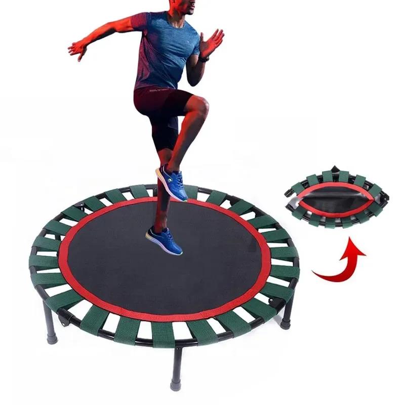 Guli Fitness Trampolim Dobrável 40" para Exercícios Internos