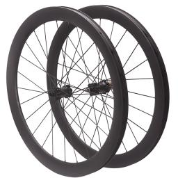 Conjunto de rodas de cavalo de montanha rujixu cascalho de fibra de carbono 700c /29 polegadas mtb rodas tubo de fibra de carbono hub roda de freio a disco de bicicleta - Image 5