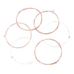 IRIN-Cordas de guitarra acústica com picaretas, Cordas de guitarra popular, Fio de aço inoxidável, Acessórios de guitarra - Image 3