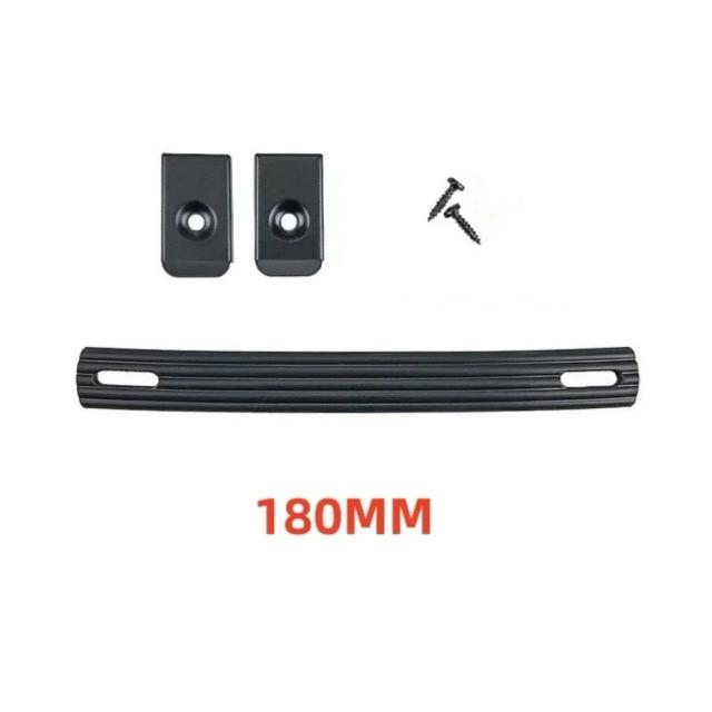 Punho Universal para Amplificador de Guitarra com Parafusos - Qualidade Superior, Venda Quente, Dimensões 165-235mm x 20mm