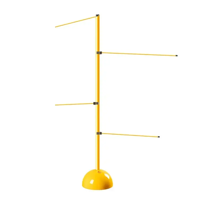 Agile Reaction Basketball Drible Trainer, Equipamento De Treinamento De Drible Ajustável, Hastes De Treinador Dobrável, Fácil de Montar - Image 1