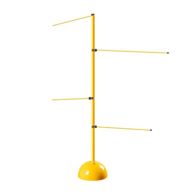 Treinador de Drible de Basquete Agile Reaction, Equipamento Ajustável e Dobrável para Treinamento Eficiente e Montagem Rápida