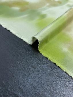 Tecido Crepe Stretch de seda impressa, Material para Camisa e Vestidos, 100% Seda Pura, 18momme Largura, 140cm, Atacado, 2310 - Image 3
