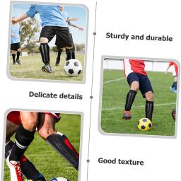 Loogdeel-EVA Espessado Futebol Shin Pads para Crianças e Adultos, Protetor de Treinamento, Elastic Sport Protective Gear - Image 5