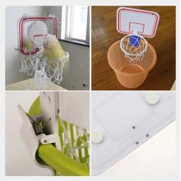 Punch-Free Hanging Basketball Hoop, Quadro Backboard, Indoor Toy Sport - Image 5