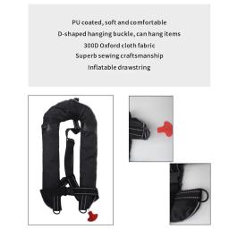Daiseanuo-Jaqueta salva-vidas inflável para adultos, manual, automático, profissional, vela, canoagem, CE Aprovado, 100N, 150N - Image 3
