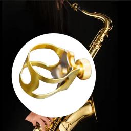 Metal Bocal Clipe Fixador para Saxofone Players, Instrumentos Musicais Repair Set, Clarinete Profissional, Saxofone Tenor Set, Iniciantes - Image 4
