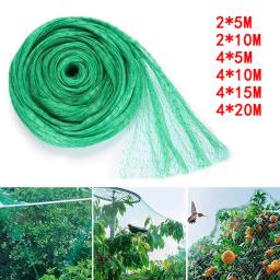 Rede Verde Da Rede Da Cerca Da Planta Do Jardim Anti Pássaro Catcher Treliça Rede Para As Culturas Da árvore De Fruto Protegem A Cerca Do Galinheiro Reutilizável Tela Para Galinheiro - Image 1